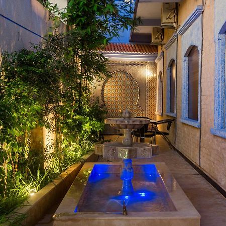 Hotel Jibal Chaouen Chefchaouen Exterior foto