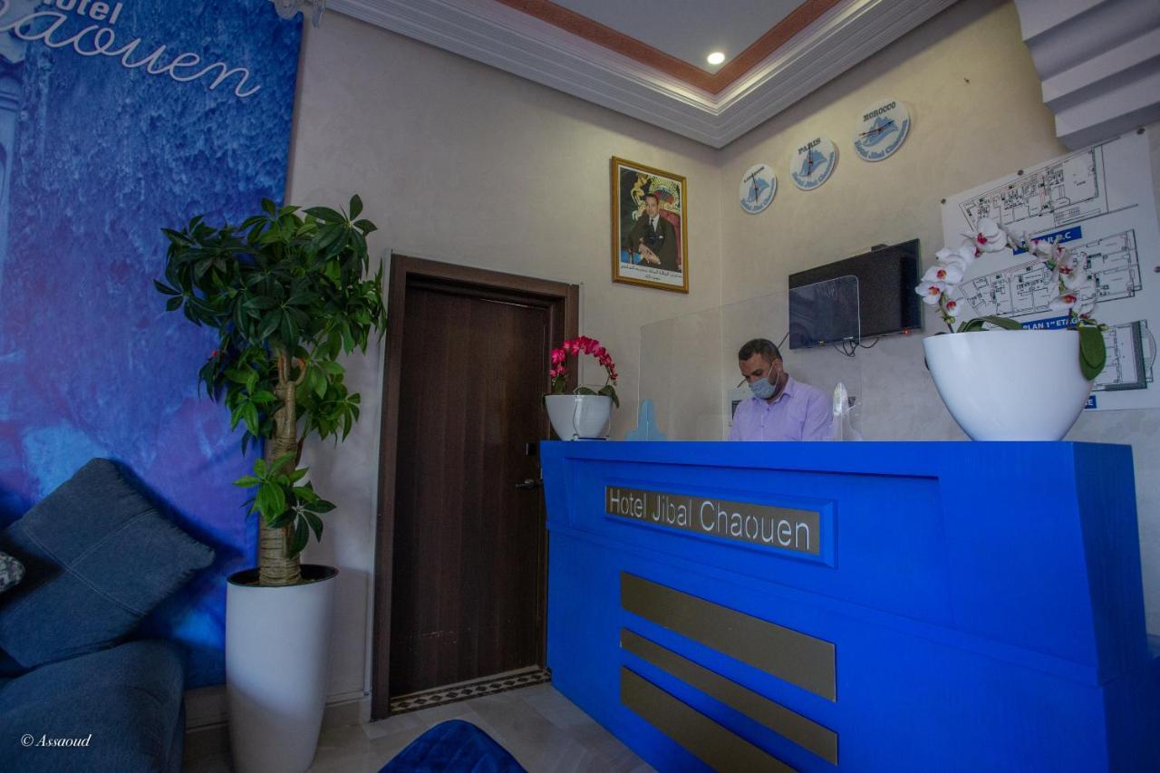 Hotel Jibal Chaouen Chefchaouen Exterior foto
