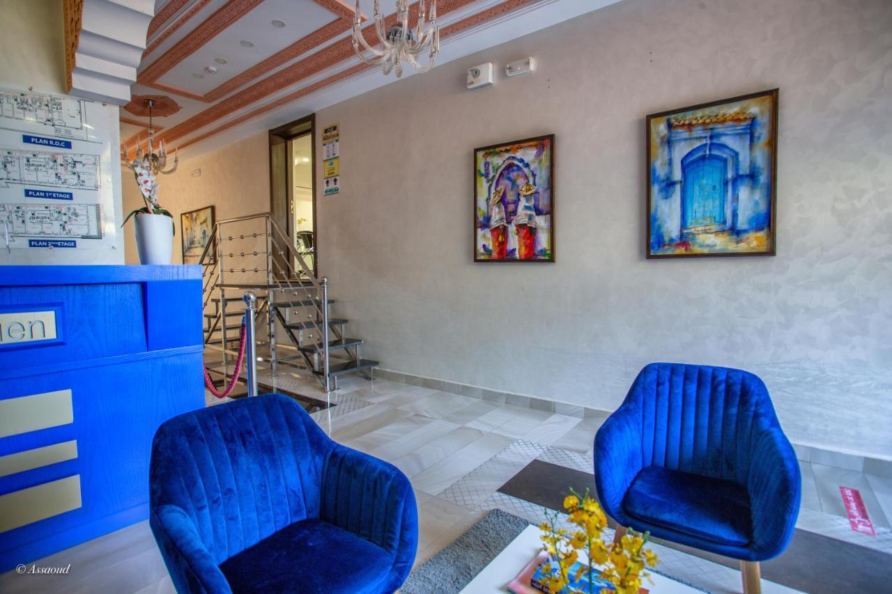 Hotel Jibal Chaouen Chefchaouen Exterior foto