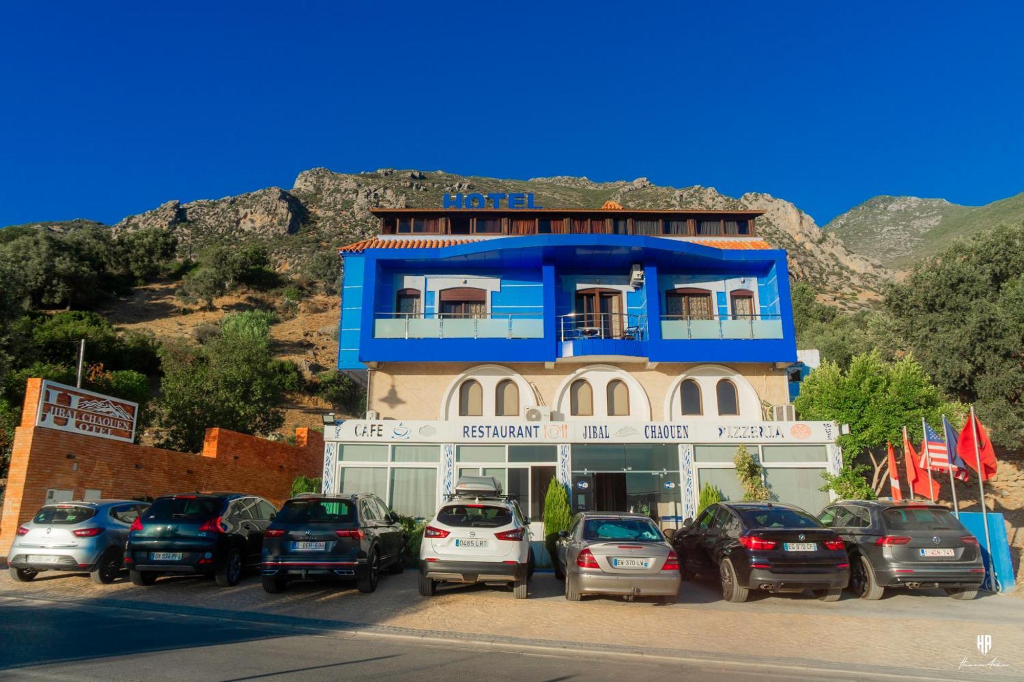 Hotel Jibal Chaouen Chefchaouen Exterior foto