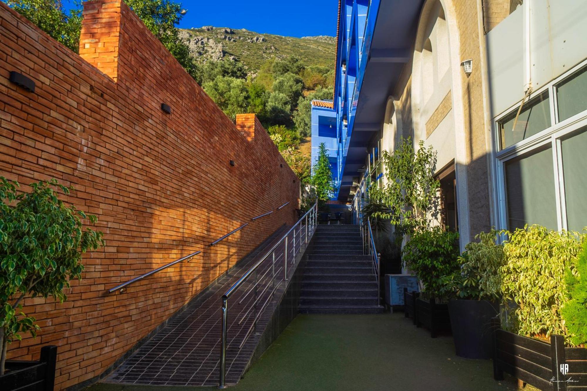 Hotel Jibal Chaouen Chefchaouen Exterior foto