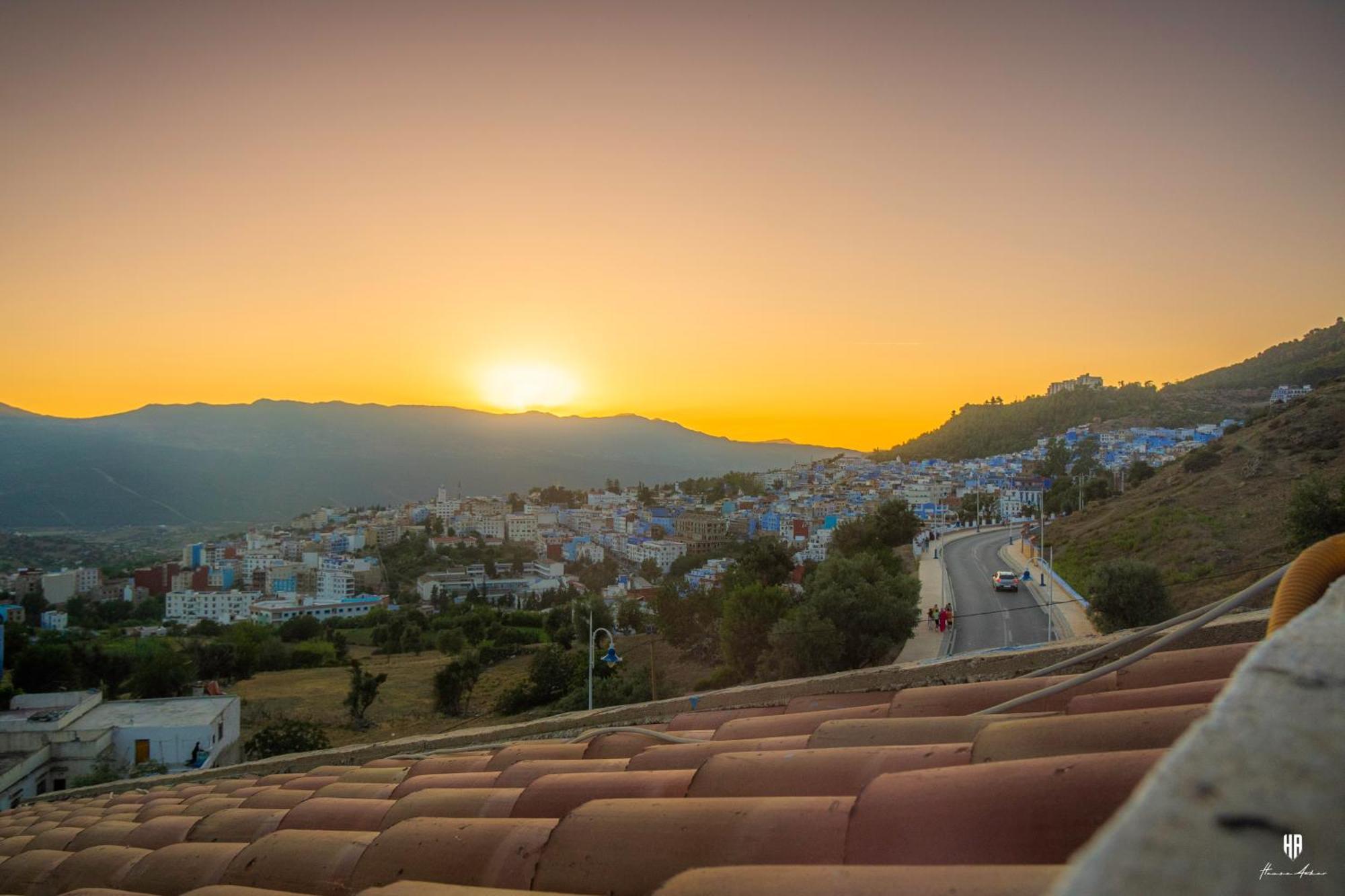Hotel Jibal Chaouen Chefchaouen Exterior foto