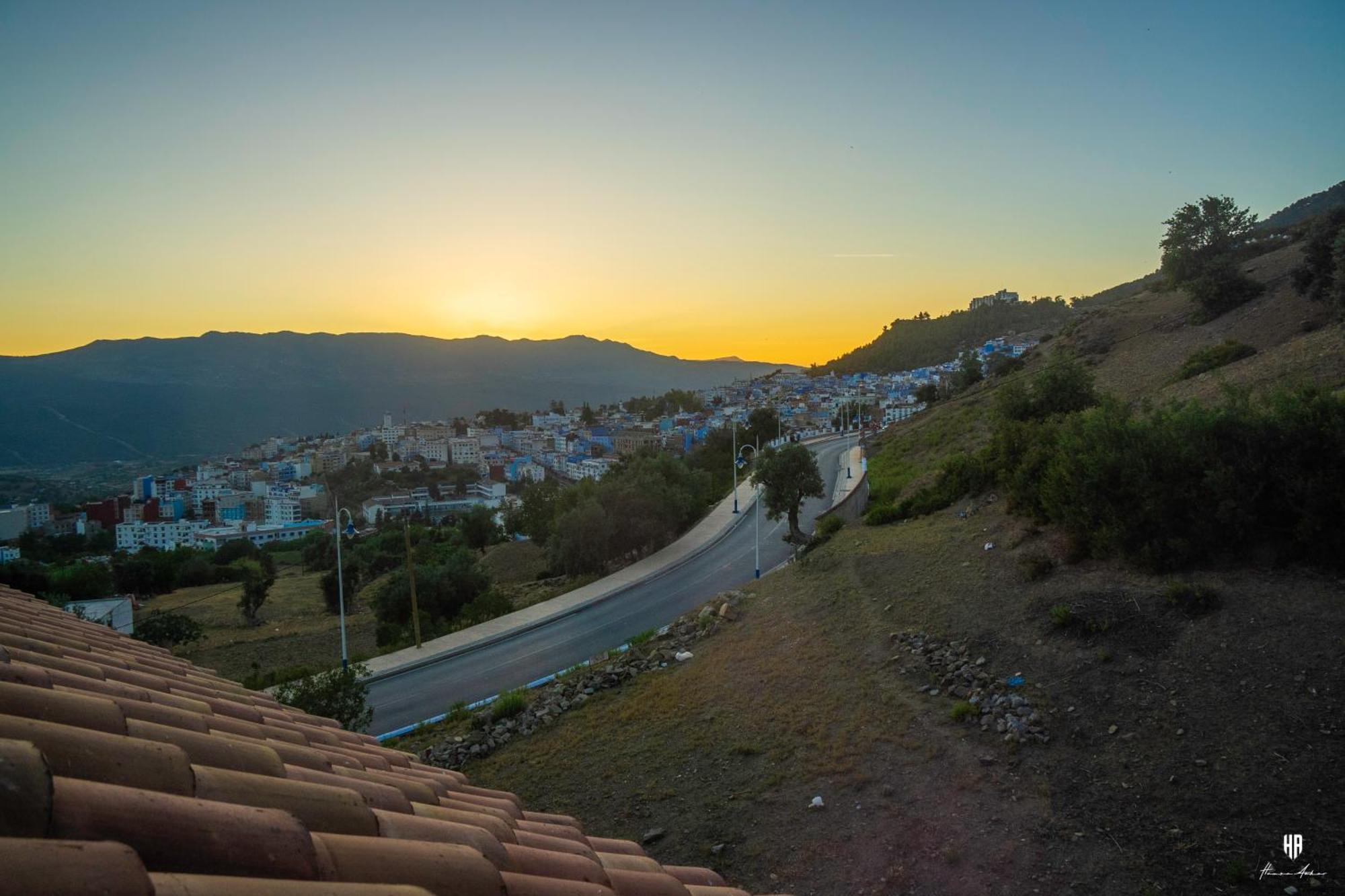 Hotel Jibal Chaouen Chefchaouen Exterior foto