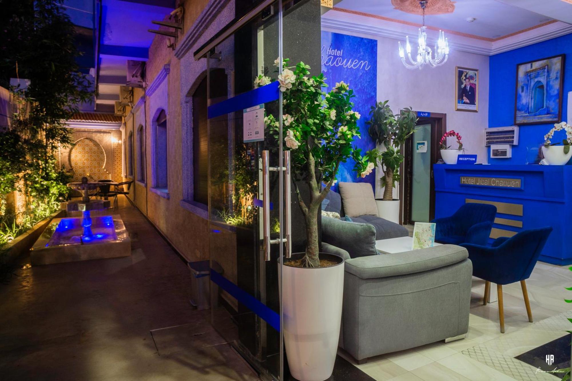Hotel Jibal Chaouen Chefchaouen Exterior foto