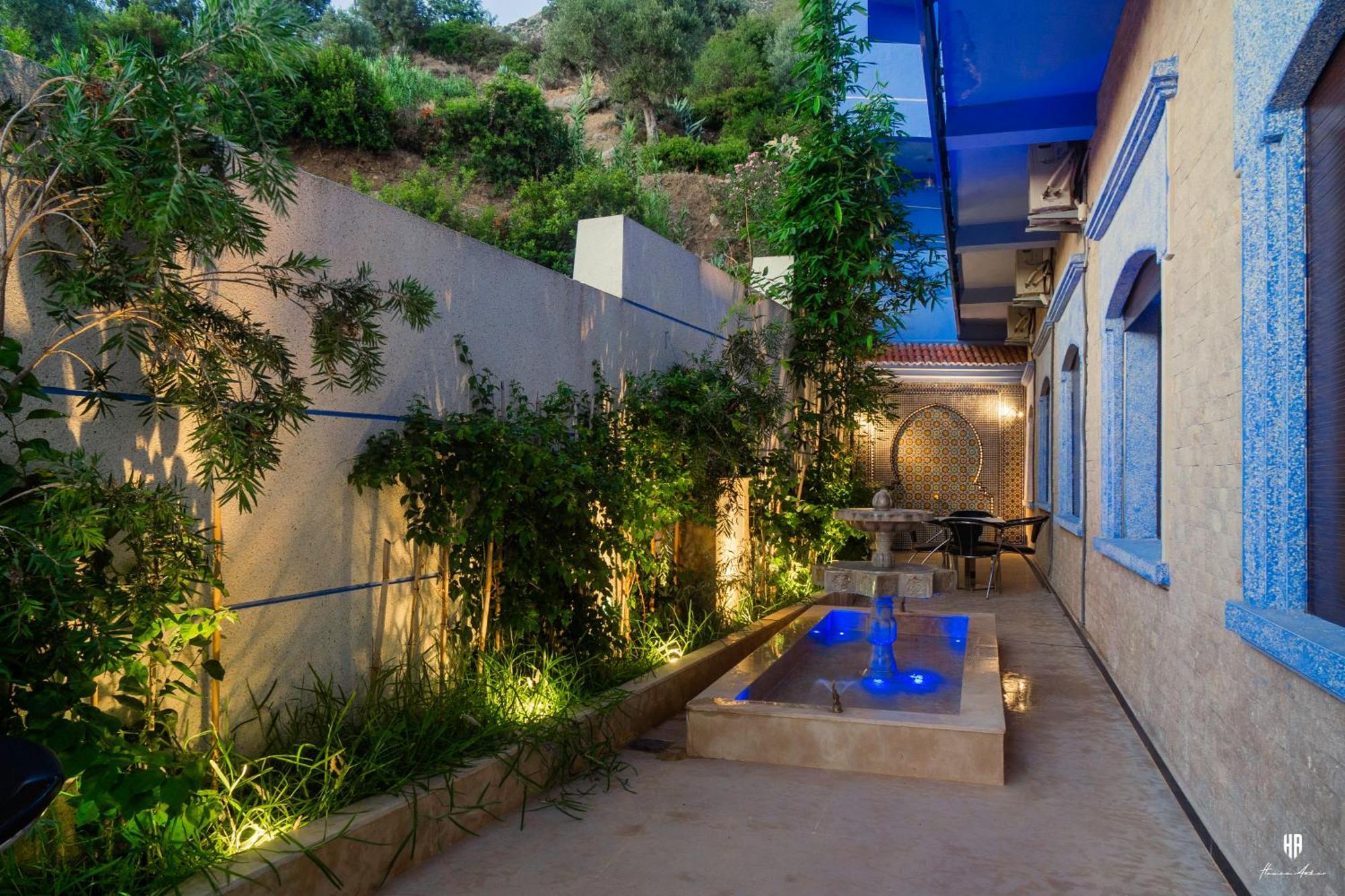 Hotel Jibal Chaouen Chefchaouen Exterior foto