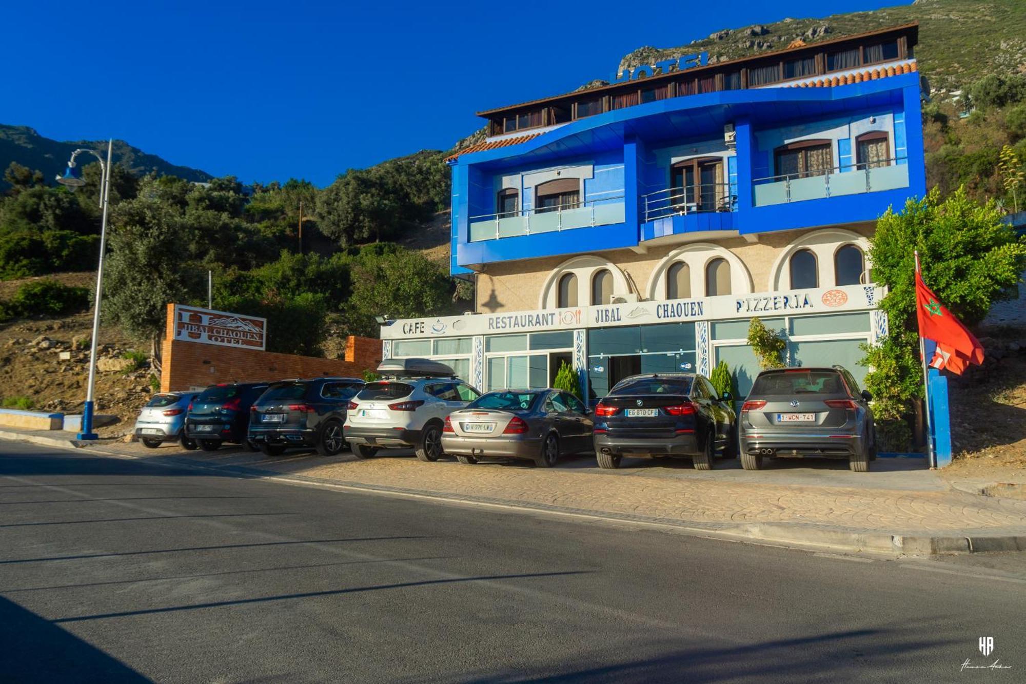 Hotel Jibal Chaouen Chefchaouen Exterior foto