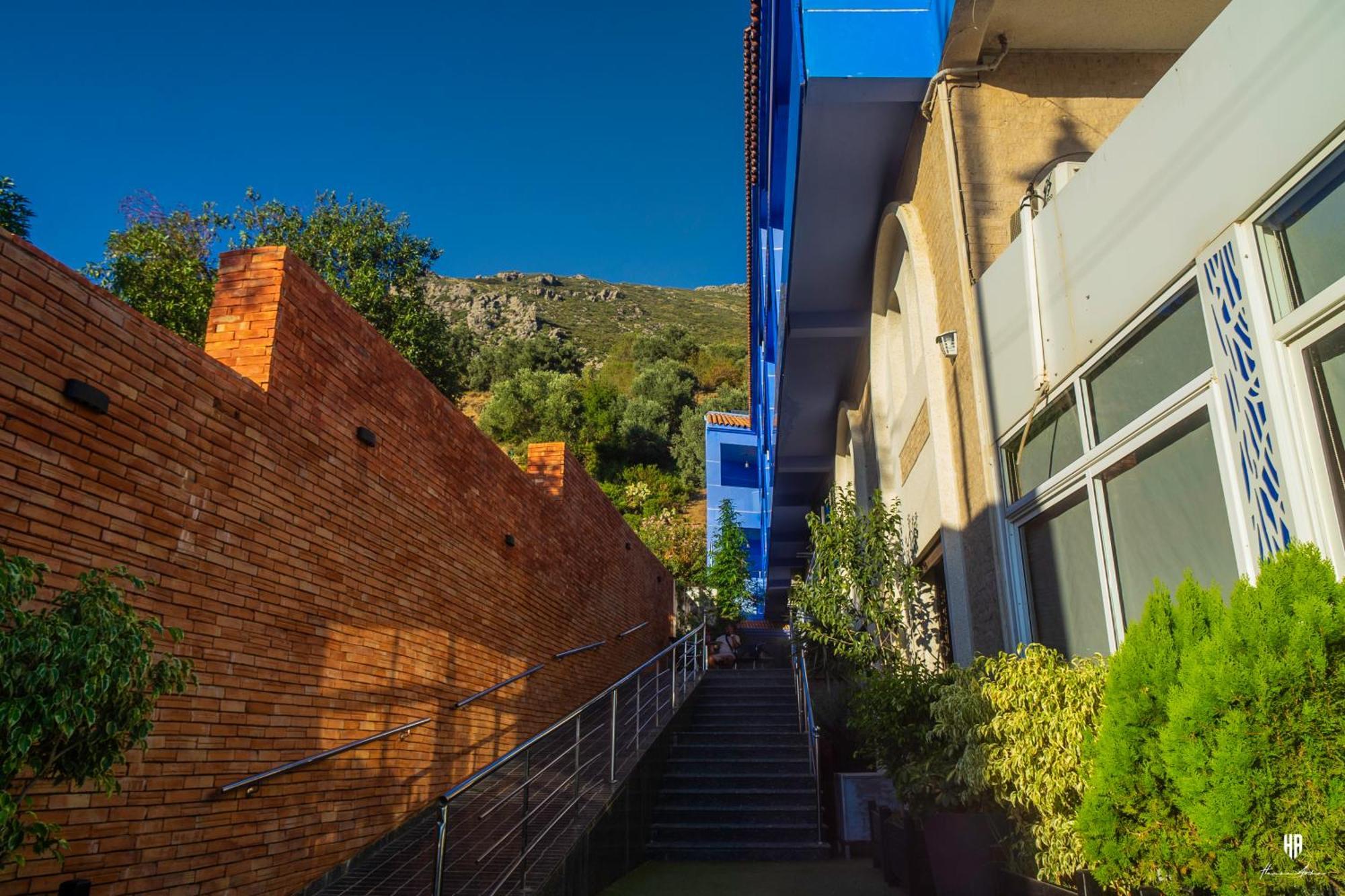 Hotel Jibal Chaouen Chefchaouen Exterior foto