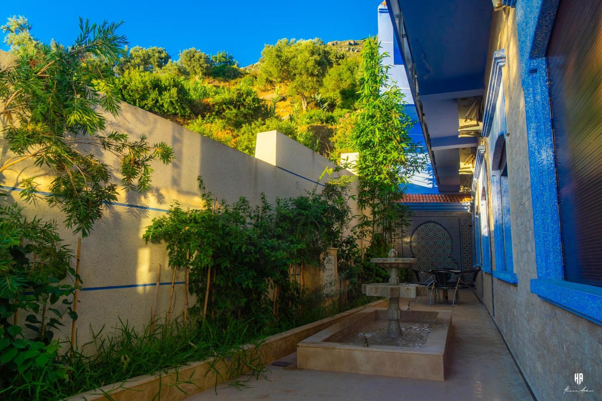 Hotel Jibal Chaouen Chefchaouen Exterior foto